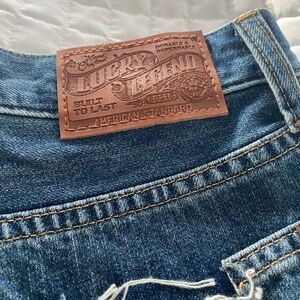 Lucky Paisley print jeans